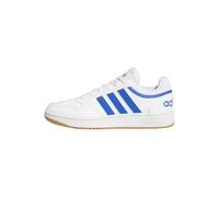 adidas Hoops 3.0 Low Classic Vintage Sneaker GY5435 - cloud white/team royal blue/gum 3 42
