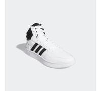 adidas Herren Sneaker HOOPS 3.0 MID GW3019 44 Core Black/Core Black/Ftwr White
