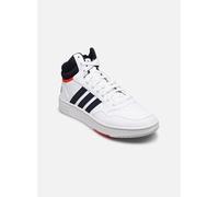 adidas Herren Sneaker HOOPS 3.0 MID FTWWHT/LEGINK/VIVRED 9.5