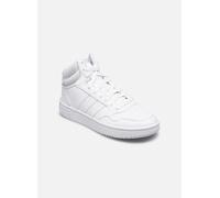 Sneaker ADIDAS SPORTSWEAR "HOOPS 3.0 MID CLASSIC" Gr. 41, weiß (cloud white, cloud dash grey) Schuhe Schnürstiefeletten (34303628-41)