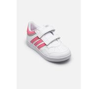 adidas Hoops 4.0 Sneaker Kinder JI0907 - cloud white/pink fusion/grey two 32