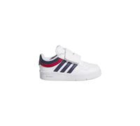 Adidas Babyschuhe Hoops 4.0 JI3488 Weiß/Dunkelblau/Better Scarlet Größe 26