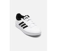 Sneaker ADIDAS SPORTSWEAR "HOOPS CLASSIC J", Damen, Gr. 40, cloud weiß, core schwarz, orbit grau, Synthetik, Schuhe Sneaker (16190055-40) cloud weiß, core schwarz, orbit grau