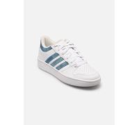 Sneaker ADIDAS SPORTSWEAR "HOOPS CLASSIC", Damen, Gr. 40, blau (cloud weiß, supplier colour, orbit grau), Synthetik, Schuhe Sneaker (94982653-40) cloud weiß, supplier colour, orbit grau