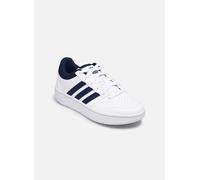 Sneaker ADIDAS SPORTSWEAR "HOOPS CLASSIC", Herren, Gr. 42, weiß (cloud weiß, dunkelblau, orbit grau), Synthetik, Schuhe Sneaker (39602156-42) cloud weiß, dunkelblau, orbit grau