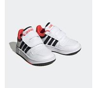 adidas Kinder Sneaker HOOPS 3.0 CF I H03860 25 Ftwr White/Core Black/Bright Red