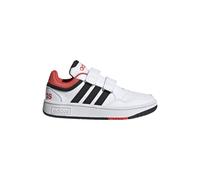adidas Kinder Sneaker HOOPS 3.0 CF C H03863 31 Ftwr White/Core Black/Bright Red
