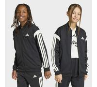adidas Sportswear "HOUSE OF TIRO" für Kinder, mit Reißverschluss, aus Polyester (16748709-140) schwarz, sanftes weiß, sanftes weiß