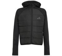 Adidas Sportswear Hybrid Jacket Kinder Jacke, schwarz, Gr. 128