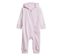 Adidas Sportswear Infants Essentials 3-stripes Onesie Clear Pink Größe: 98 | Strampler Outlet | kids | Rosa