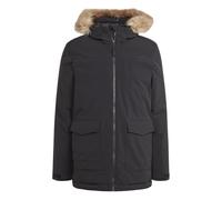 adidas Winter-Parka Hooded Fur Parka (wasserabweisend) schwarz Herren, Größe L