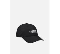 adidas Seersucker Dad Cap Verschluss, Black/White, One Size 58cm