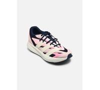 Sneaker ADIDAS SPORTSWEAR "LIGHTBLAZE KIDS", Mädchen, Gr. 37, collegiate navy, sanftes weiß, bliss pink, Leder, Textil, Schuhe Sneaker, für Kinder & Jugendliche (30553802-37) collegiate navy, sanftes
