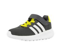 adidas sportswear LITE RACER 3.0 EL I,GREFIV/FTWWHT/I black-silver für Kinder, grau, Größe 22 EU