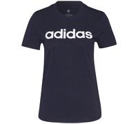 Adidas Sportswear Loungewear Essentials Slim Logo T-Shirt Damen T-Shirt, blau, Gr. S