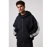 adidas sportswear - M AK 3S FZ HOODIE - Schwarz - Größe M