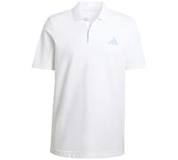 Adidas Sportswear MEN Small Logo Pique Polo Shirt Herren Poloshirt, weiß, Gr. 3XL