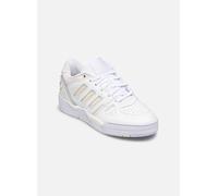 Sneaker ADIDAS SPORTSWEAR "MIDCITY LOW" Gr. 40, weiß (cloud white, core chalk white) Schuhe Stoffschuhe (24265905-40)