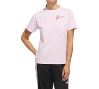 adidas Sportswear Mind Body & Spirit T-Shirt Women T-Shirt S pink