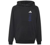 Adidas Sportswear Minecraft Hoodie Kinder Kapuzensweater, schwarz, Gr. 128