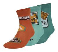Adidas Sportswear Minecraft Socks Kinder Socken, blau, Gr. XL