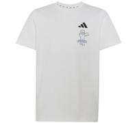 Adidas Sportswear Minecraft T-Shirt Kinder T-Shirt, weiß, Gr. 128