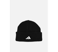 adidas Unisex Kinder Little Kids 3 Stripes Beanie, Black, XS