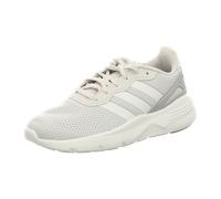 adidas sportswear NEBZED,DSHGRY/FTWWHT/SILVMT für Damen, grau, Größe 39 ⅓ EU / 6 UK