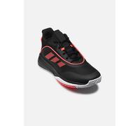 Basketballschuh ADIDAS SPORTSWEAR "OWNTHEGAME 3.0", Gr. 40, core schwarz, lucid rot, cloud weiß, Synthetik, Textil, sportlich, Schuhe (32751363-40) core schwarz, lucid rot, cloud weiß