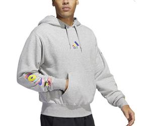 adidas Sportswear PRIDE MENS HOODIE Sweatshirt L grau