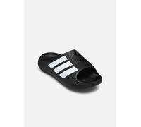 Badesandale ADIDAS SPORTSWEAR "PURECHILL SLIDES", Herren, Gr. 47, schwarz-weiß (core schwarz, ftwr weiß, core schwarz), Synthetik, Schuhe, Badelatschen (38355727-47) core schwarz, ftwr weiß, core schw