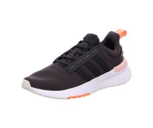 adidas sportswear RACER TR21,CARBON/CBLACK/VAPPNK für Damen, grau, Größe 37 ⅓ EU / 4,5 UK