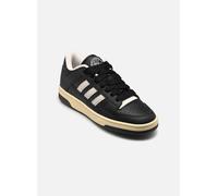 Sneaker ADIDAS SPORTSWEAR "RAPID COURT LOW", Mädchen, Gr. 37, core schwarz, sanftes weiß, carbon, Synthetik, Schuhe Sneaker, für Kinder & Jugendliche (77348867-37) core schwarz, sanftes weiß, carbon