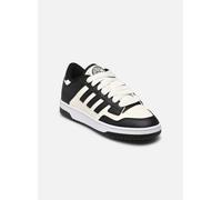 ADIDAS Kinder Freizeitschuhe Rapid Court Low (JR0166) 38 CBLACK/CLOWHI/FTWWHT