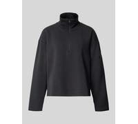adidas Sportswear Regular Fit Sweatshirt mit Baumwoll-Anteil in Black, Größe M