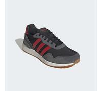 adidas Sportswear "RUN 60S 4.0" inspiriert vom Design der adidas ZX Modelle (91433725-44,5) core schwarz, better scarlet, carbon