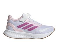 adidas RUNFALCON 5 EL C Mädchenschuhe für die Halle, weiß, größe 28