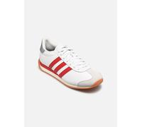 Sneaker ADIDAS SPORTSWEAR "RUNVISTA", Damen, Gr. 42,5, cloud weiß, better scarlet, matte silber, Leder, Synthetik, Schuhe Sneaker (57391359-42,5) cloud weiß, better scarlet, matte silber