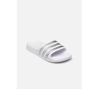 adidas CORE Kinder Badeschlappen ADILETTE AQUA K F35555 28 ftwr white/silver met./ftwr white