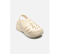 adidas sportswear - Sandalen Adilette Clog Platf - Beige - Größe 37