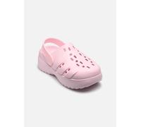 adidas sportswear - Sandalen Adilette Clog Platf - rosa - Größe 39