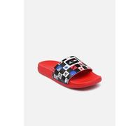 adidas sportswear - Sandalen Adilette Comfort Spiderman K - schwarz - Größe 29