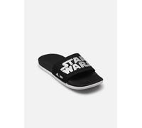 adidas Unisex Kids Star Wars Kids Comfort Adilette Core Black/Silver Metallic/Cloud White 34