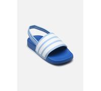 adidas Adilette Estrap Badelatschen Kinder JR5332 - clear sky/cloud white/bright royal 31