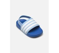adidas Unisex Baby Adilette ESTRAP Slides Infants RUTSCHEN, Clear Sky/Cloud White/Bright Royal
