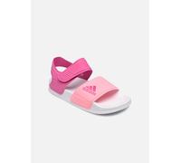 Badesandale ADIDAS SPORTSWEAR "ADILETTE SANDALE" Gr. 34, bunt (lucid fuchsia, beam pink, pulse mint) Schuhe Mädchen (63333437-34)