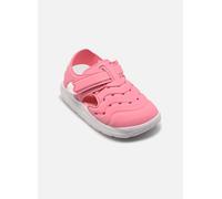 Badesandale ADIDAS SPORTSWEAR "WATER SANDAL 2 KIDS SANDALE", Mädchen, Gr. 27, bliss pink, ftwr weiß, clear pink, Synthetik, Schuhe, Badelatschen für Kinder (64892550-27) bliss pink, ftwr weiß, clear p