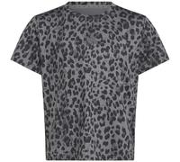 Adidas Sportswear Seasonal Animal Print Sport T-Shirt Mädchen T-Shirt, grau, Gr. 164