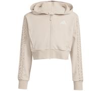 Adidas Sportswear Seasonals Animal Full ZIP Hoodie Mädchen Kapuzensweater, braun, Gr. 164