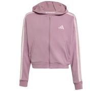 Adidas Sportswear Seasonals Animal Full ZIP Hoodie Mädchen Kapuzensweater, lila, Gr. 116